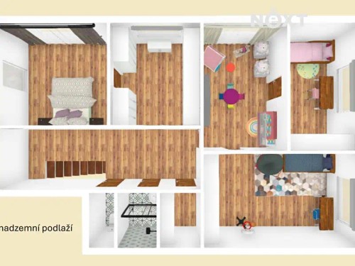 Prodaný  dům 219 m², pozemek 250 m²