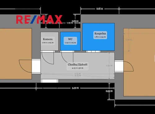 Prodej bytu 2+kk 44 m²