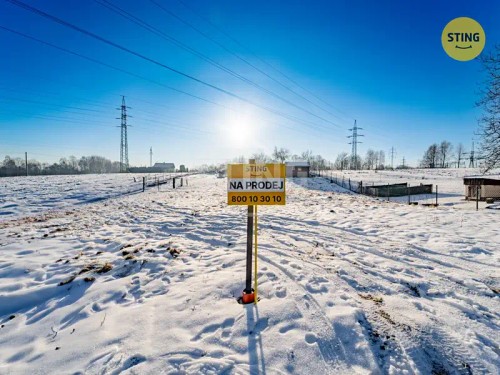 Prodej stavebního pozemku 1006 m²