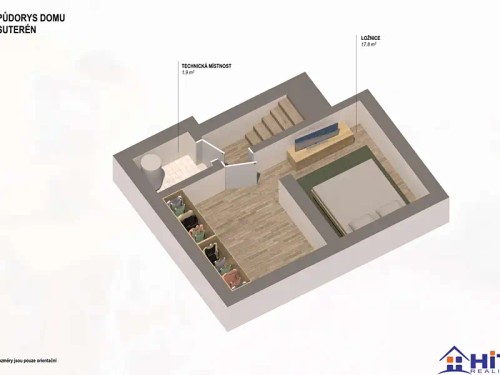 Prodej domu 95 m², pozemek 997 m²