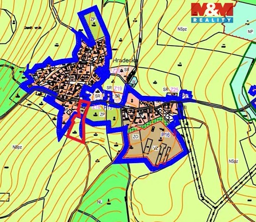 Prodej stavebního pozemku 3004 m²