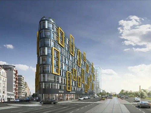Prodaný byt 1+kk 33 m²