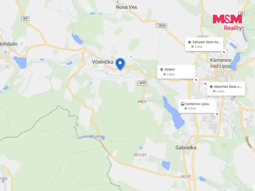 Prodej stavebního pozemku 1118 m²