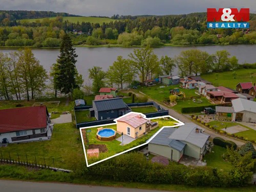 Prodej chaty 35 m², pozemek 324 m²