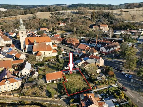 Prodej stavebního pozemku 602 m²
