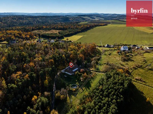 Prodej chalupy 820 m², pozemek 24962 m²