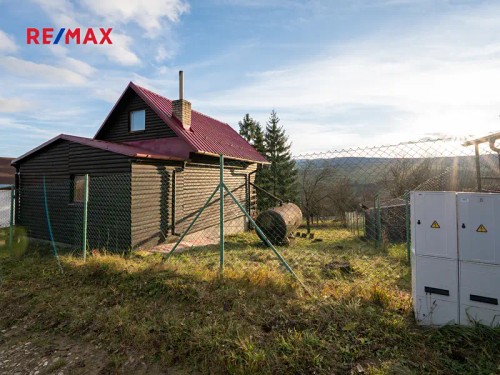 Prodej chaty 43 m², pozemek 599 m²