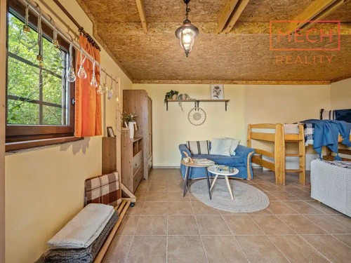 Prodej chaty 25 m², pozemek 683 m²