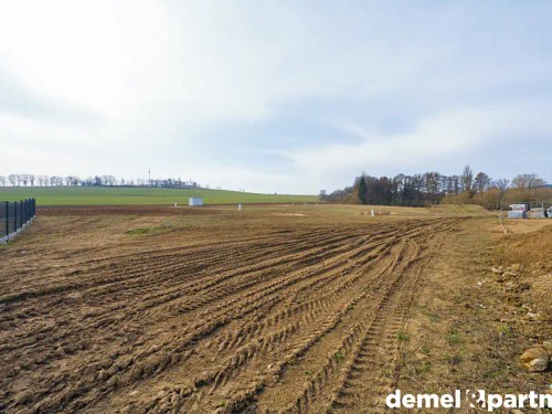 Prodej stavebního pozemku 1014 m²