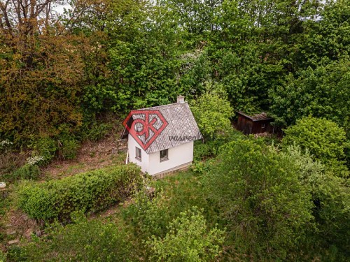 Prodej chaty 30 m², pozemek 860 m²