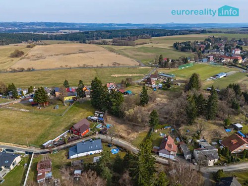 Prodej stavebního pozemku 1035 m²