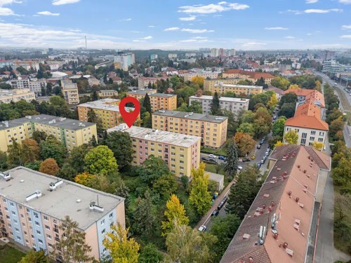 Prodej bytu 2+1 53 m²