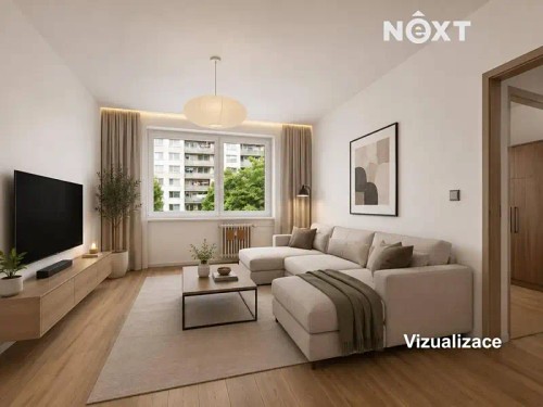 Prodej bytu 2+kk 41 m²