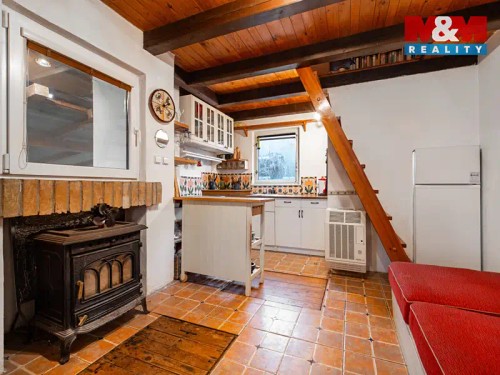 Prodej chaty 47 m², pozemek 363 m²