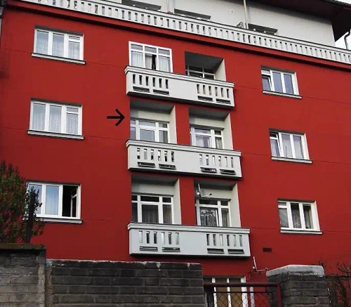 Prodaný  byt 1+kk 27 m²