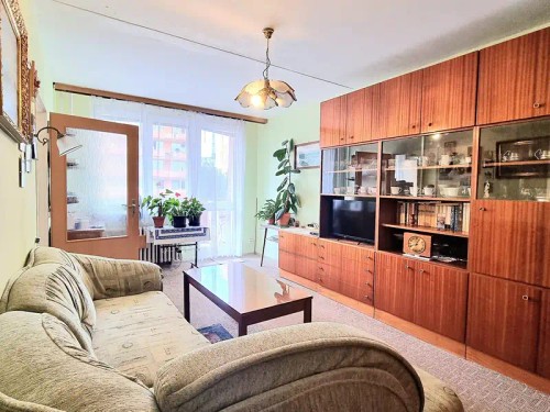 Prodaný  byt 2+1 54 m²
