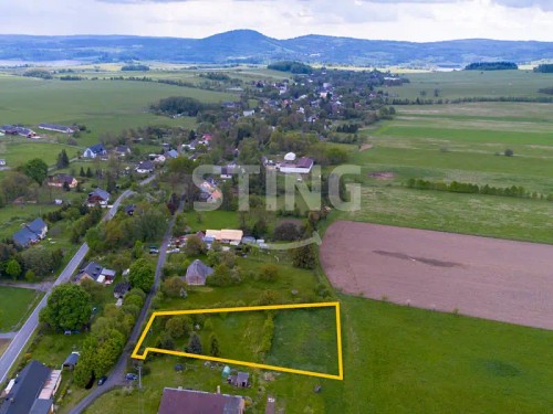 Prodej stavebního pozemku 2650 m²