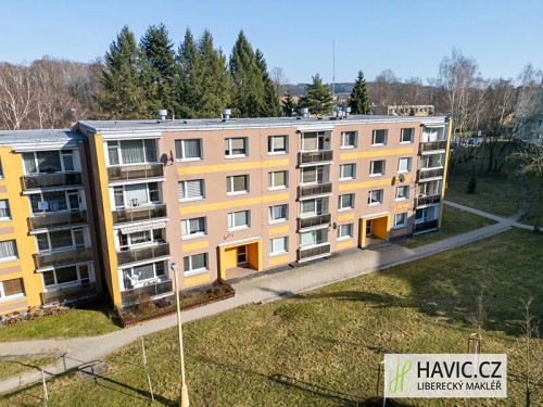 Prodaný byt 1+1 37 m²