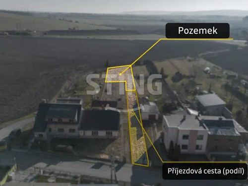 Prodej stavebního pozemku 828 m²