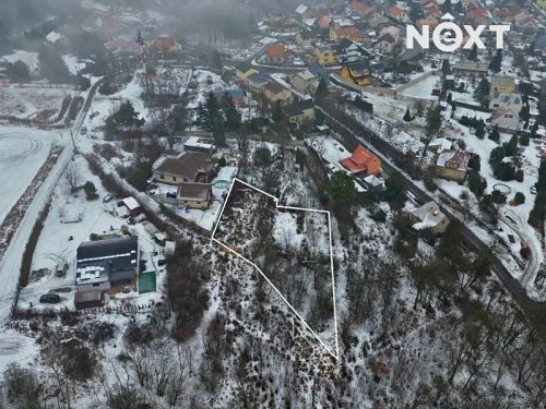 Prodej stavebního pozemku 1186 m²