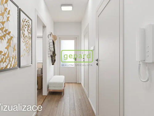 Prodej bytu 2+kk 45 m²