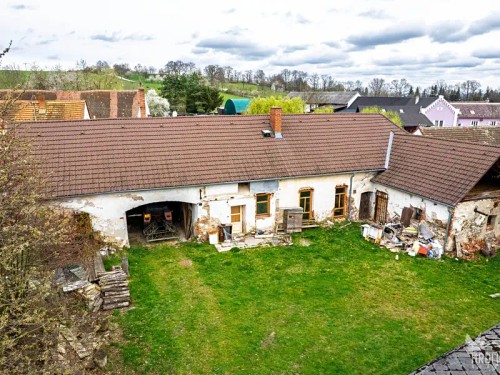 Prodej chalupy 70 m², pozemek 4114 m²