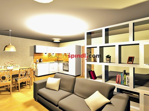 Prodaný byt 1+kk 51 m²