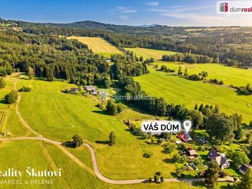 Prodej chaty 137 m², pozemek 803 m²