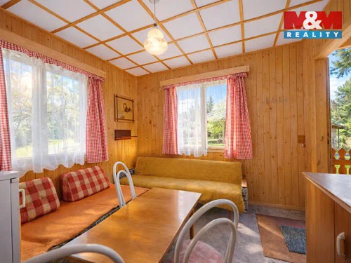 Prodej chaty 20 m², pozemek 375 m²