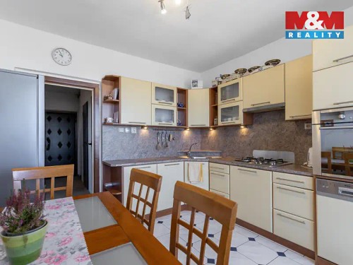 Prodaný byt 3+1 70 m²
