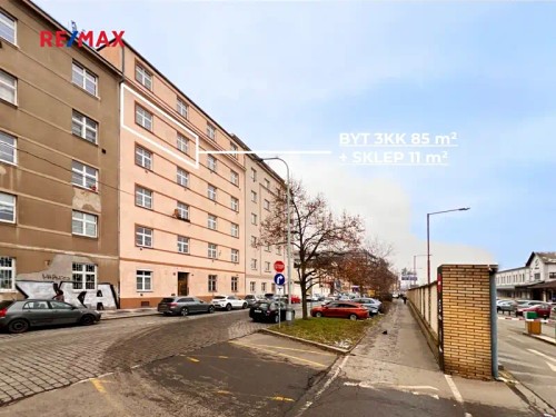 Prodaný  byt 3+kk 85 m²