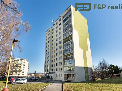 Prodaný byt 2+kk 43 m²