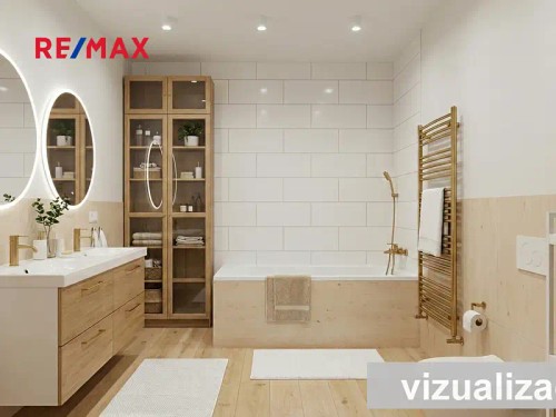 Prodaný byt 1+1 55 m²
