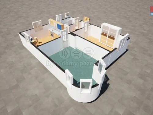 Prodaný  byt 2+1 62 m²