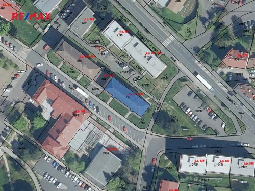 Prodej bytu 2+1 55 m²