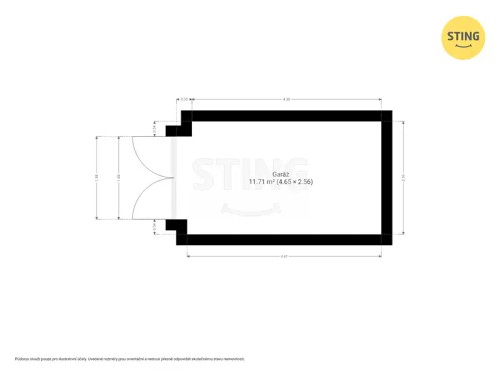 Prodej chaty 51 m², pozemek 400 m²