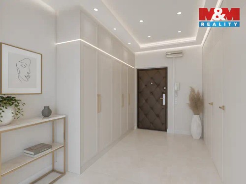 Prodaný byt 2+1 55 m²