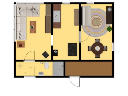Prodej chaty 72 m², pozemek 465 m²