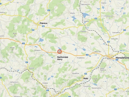 Prodej stavebního pozemku 1798 m²