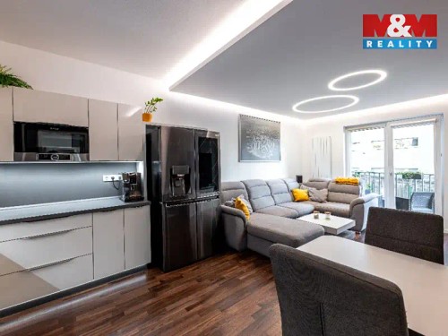 Prodaný  byt 3+kk 67 m²