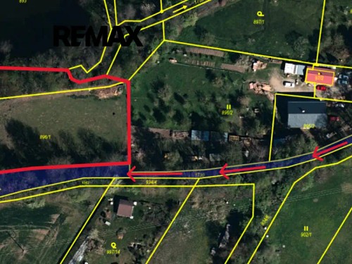 Prodej stavebního pozemku 4954 m²