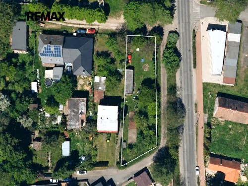Prodej stavebního pozemku 922 m²