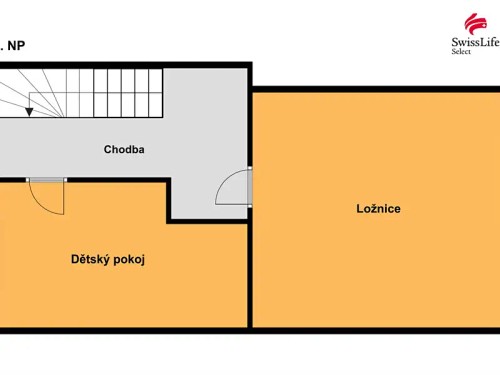 Prodej bytu 3+1 89 m²