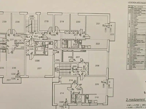 Prodaný  byt 3+kk 112 m²