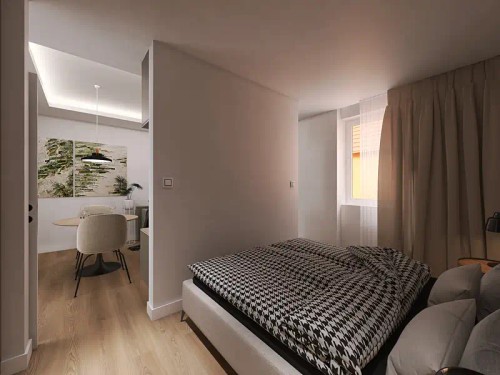 Prodaný byt 2+1 43 m²