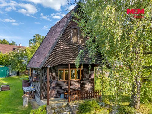 Prodej chaty 38 m², pozemek 599 m²
