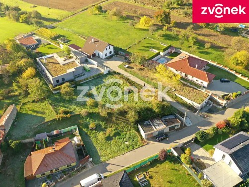 Prodej stavebního pozemku 1095 m²