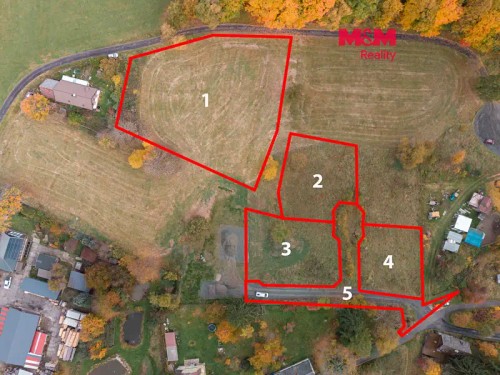 Prodej stavebního pozemku 770 m²