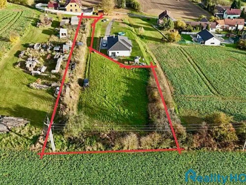 Prodej stavebního pozemku 1869 m²