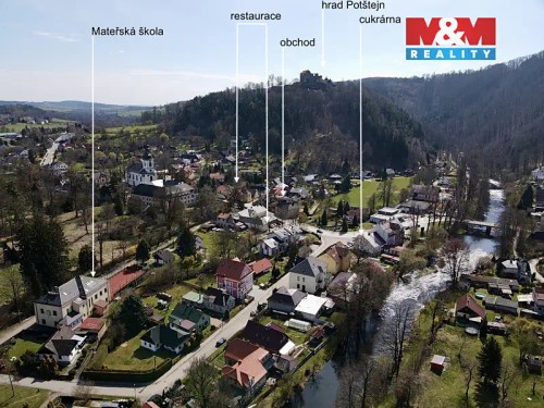 Prodej chaty 120 m², pozemek 623 m²